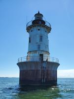 For auction: A historic lighthouse in the Chesapeake Bay