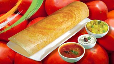 Chutney and roti